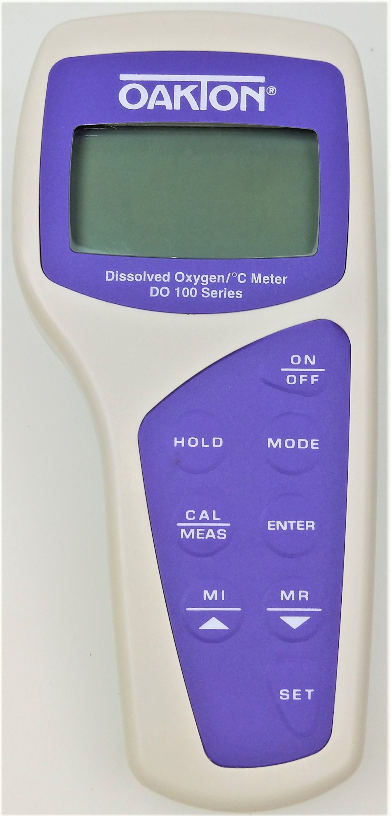 New Open Box Oakton DO 100 Series Portable Dissolved Oxygen Meter with Probe