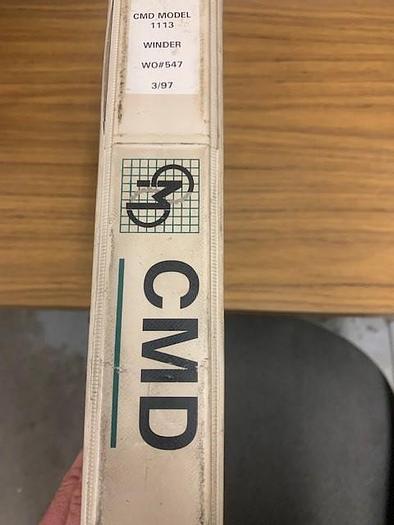 Used CMD Model 1113 LH coreless winder