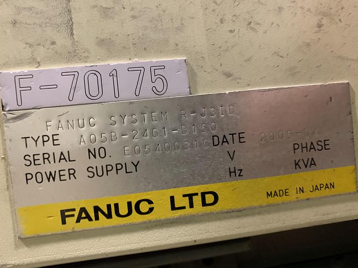 Used TEC WELD ROBOTIC DUAL TRUNION WELDING CELL WITH 2 FANUC ARCMATE 120iB'S