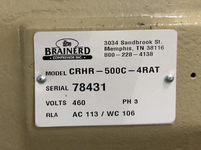 Used TRANE CRHR-500C-4RAT 50 TON COMMERCIAL AC COMPRESSOR