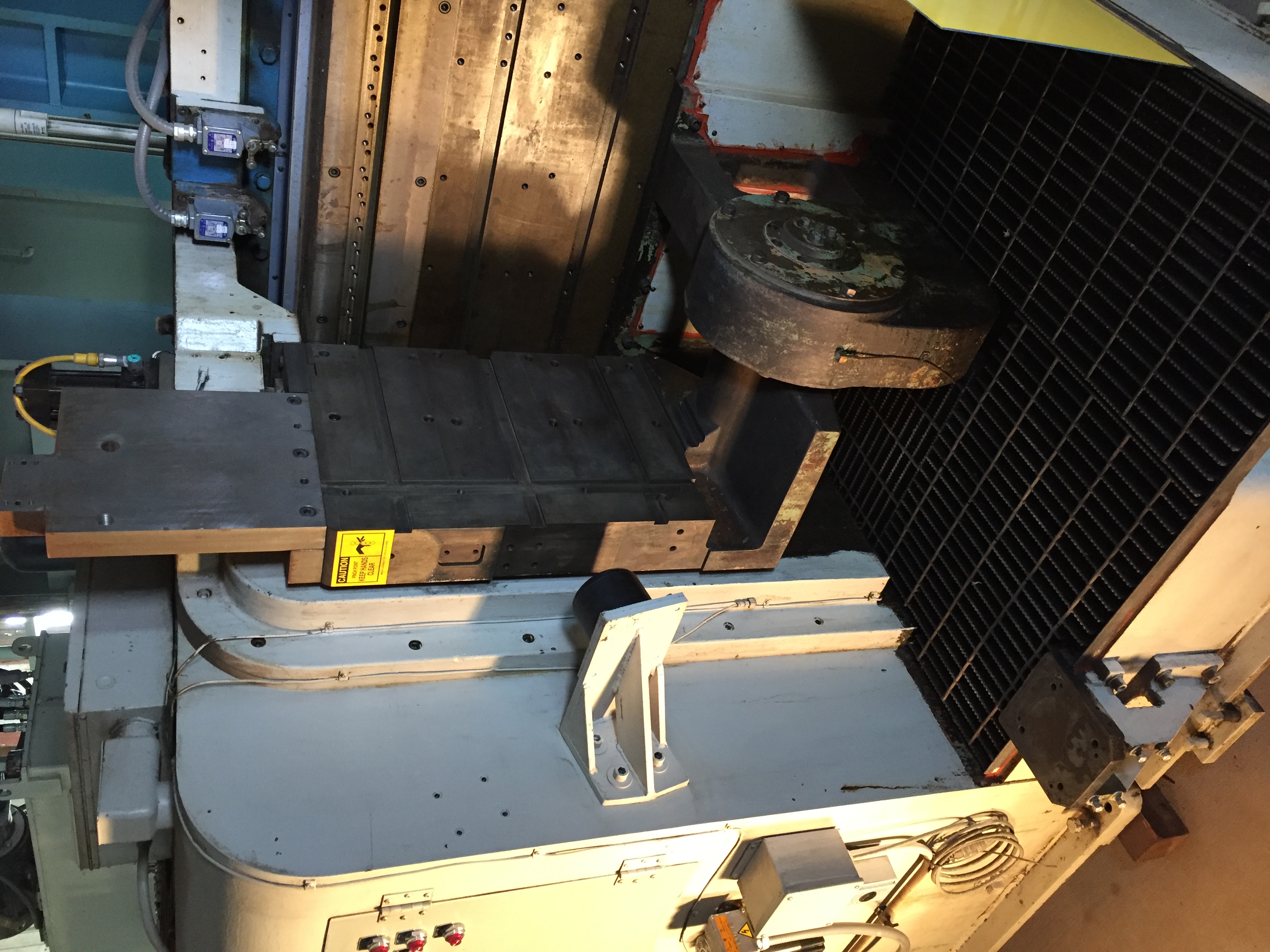 Used 50 Ton x 120" Lapointe Model 50-120 S.R.H.E. Horizontal Surface Broaching Machine; From Aerospace, Mint Condition
