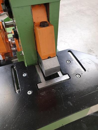 Gebraucht Hydraulische Profilstahlschere Peddinghaus Peddimaster 40/60