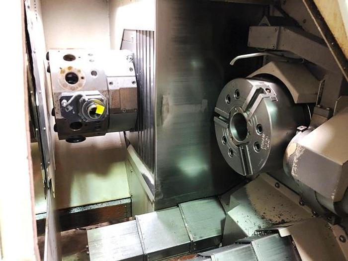 Used 2007 Mazak MULTIPLEX MP6250 Dual Opposed CNC Turning Center