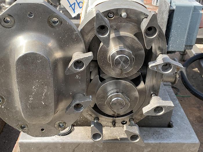 Used AMPCO 2"x 2" Postive Displacement Pump