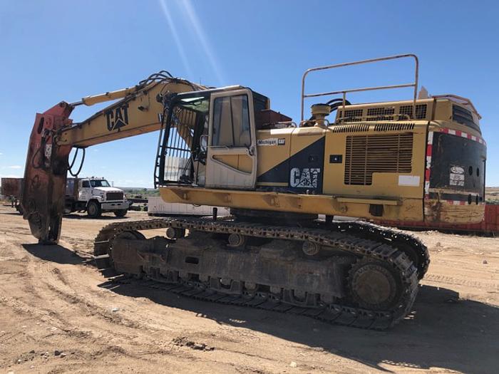 HB18243 Cat 350 excavator with MSD 4500 SL Schear
