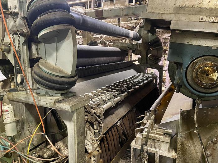 Used #2PM (8) Horne Formers for 120" Trim Machine new in 2013-2016 #44373