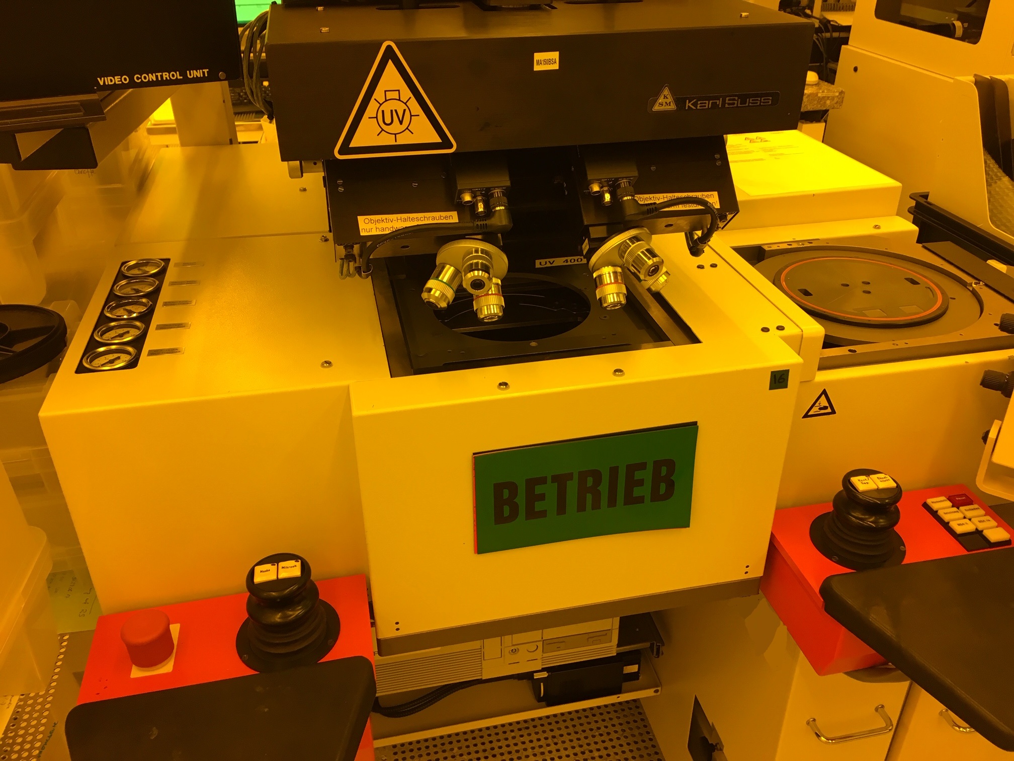 Used Suss MA 150M/BSA  4in and 6in