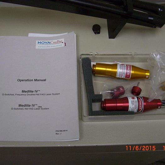 Used Medlite IV Tattoo removal laser 4 wavelengths: 106