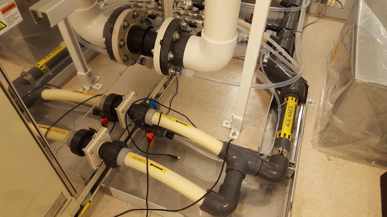 Used DNS WS-820L Automated wafer cleaning system