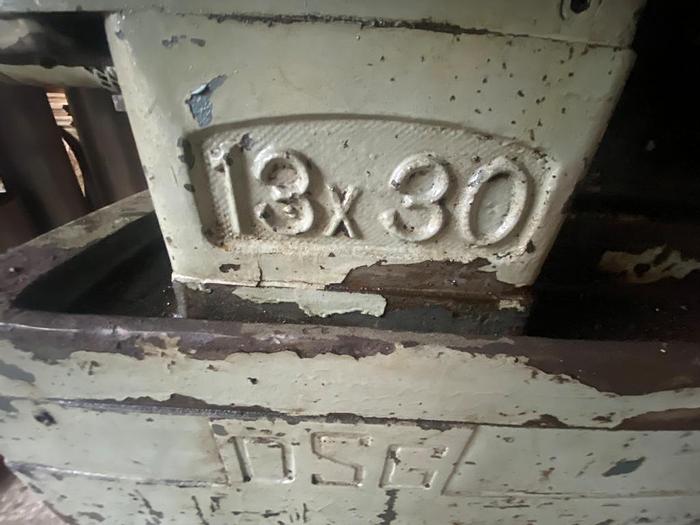 Used Dean Smith & Grace (DSG) 13 x 30 Manual Lathe