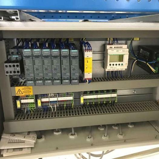 Gebraucht BLUME Förderanlage Blume /Fördertechnik/ Rollenbahn/ Förderrollen