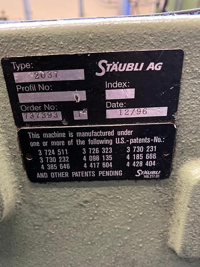 Gebraucht 1 gebr. DORNIER WEBMASCHINE, Type HTVS 4/SD