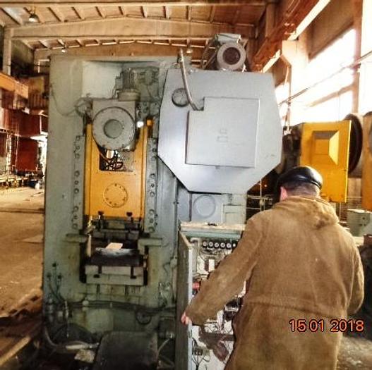 Used Press Knuckle Joint Coining KB8336