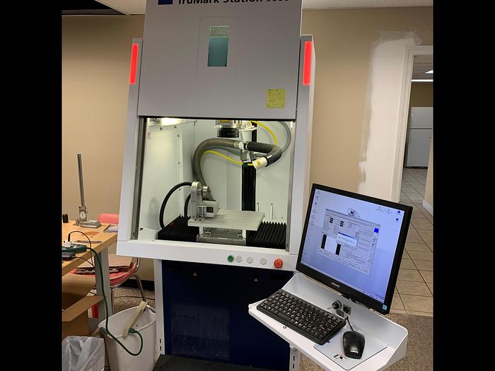 Used 2015 Trumpf TruMark 5020 with Workstation