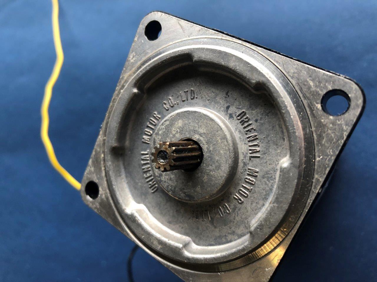 Used Oriental Motors PB204-101 Reversible motor