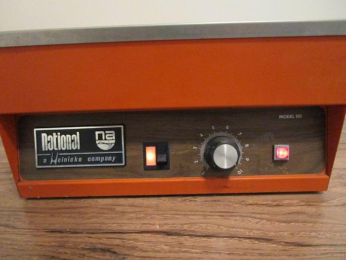 Used NATIONAL HEINICKE HEATED WATER BATH MODEL 101-2