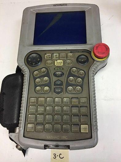Used MOTOMAN JZNC-XPP02B, XRC TEACH PENDANT, ROBOT CONTROL FAST SHIPPING!