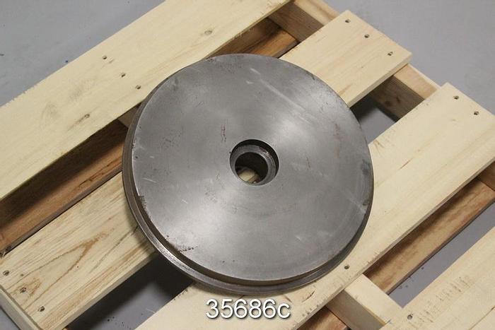 Unused Goulds 3196 MTX 13" Stuffing Box Cover #35686