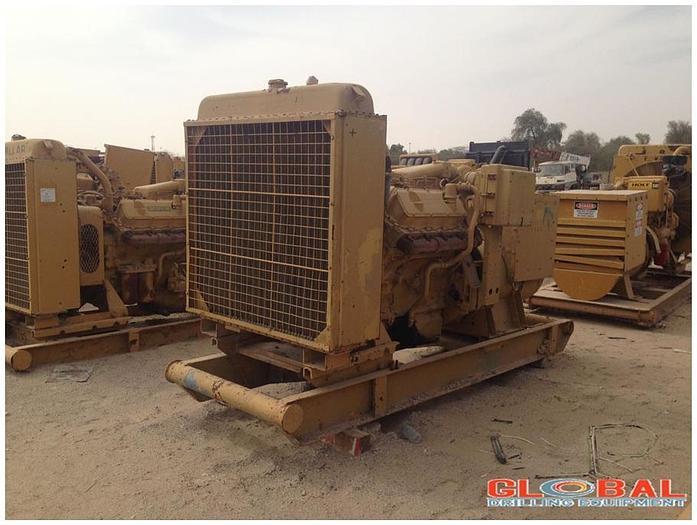 Used Item 0658 : Caterpillar SR4 Generator Set w/ 3408 DI Engine