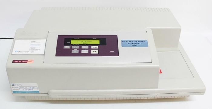 Used Molecular Devices SpectraMax 340PC Microplate Reader / Spectrophotometer (4585)