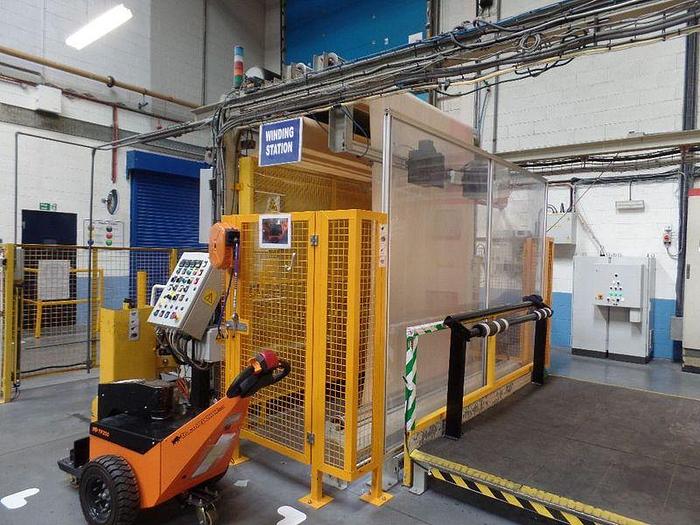 Used 1 x 2.2m Isotex Coating Line, 2001-2