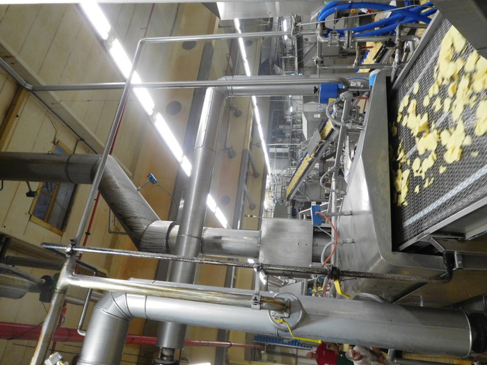Used Complete Tortilla Chip Production Line