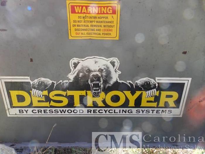 Used Creswood HF 36 Wood Grinder