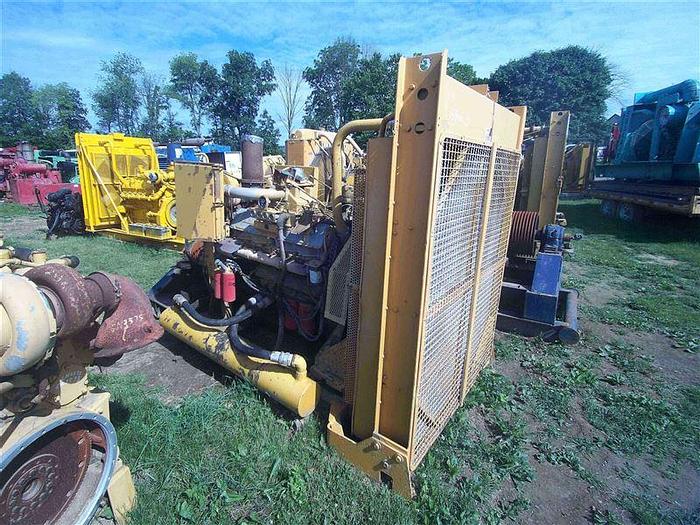 Used 1999 Caterpillar 3412C Diesel Engine