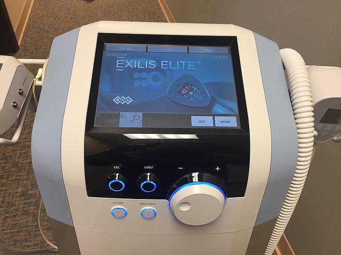 Used 2014 BTL Exilis Elite Body Contouring and wrinkle reduction