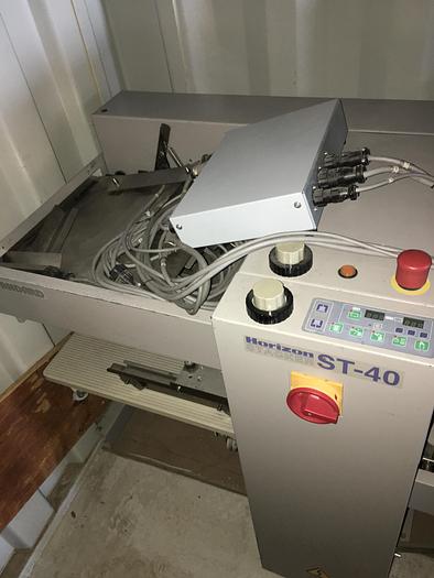 Used Standard Horizon VAC 100 Towers and ST40 Stacker Collating System
