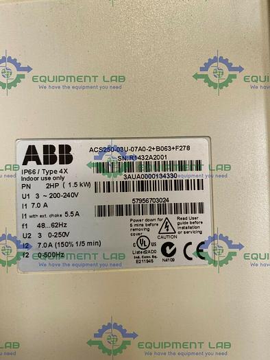 Used Fristam FZX2100 Centrifugal Pump on Stainless Steel Rolling Cart w/ Controller