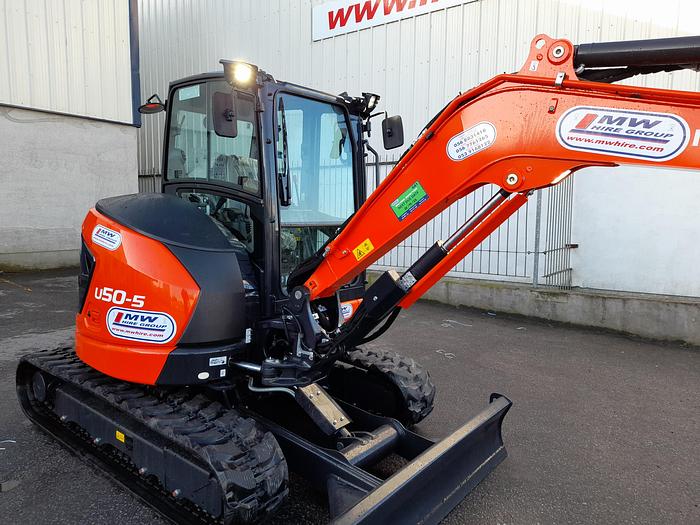 Kubota U50-5