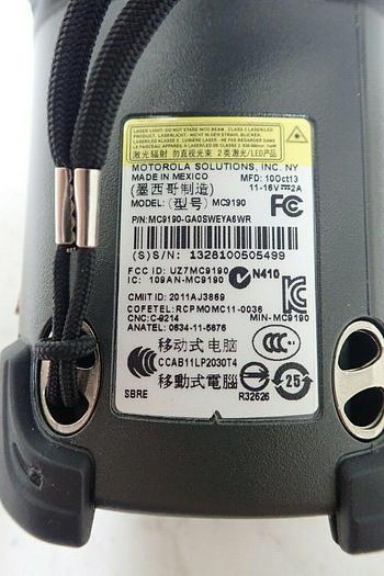 Used Motorolla MC9190-G Handheld Barcode Scanner w/ Tethered Stylus