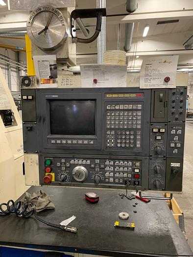 Used BRUGT CNC-DREJEBÆNK OKUMA, MODEL LT 25 M