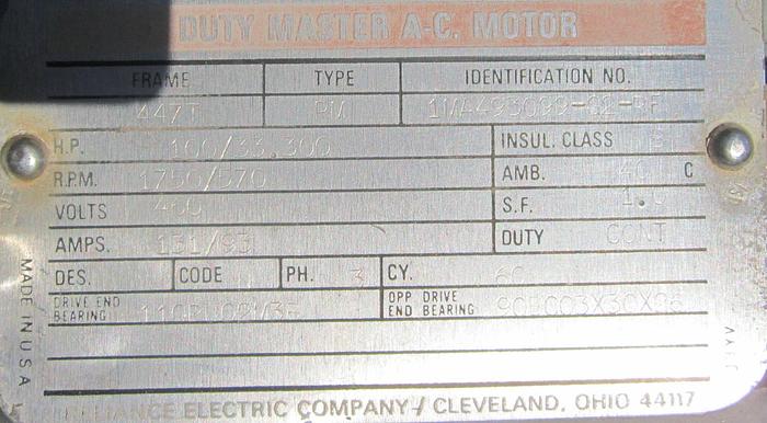 Used Mill, Attritor, Union Process, Mdl Q-100, Jkt, #C736095