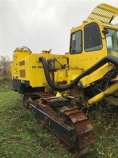 Used 2006 Soosan SD1300E Rock Drill