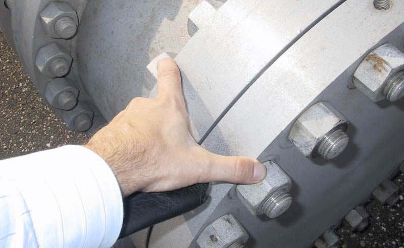 Used 32 square meter heat exchanger