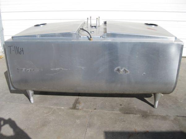 Usado 300 GALLON BULK TANK.  SUNSET MODEL MC-300PX SERIAL 3MC981