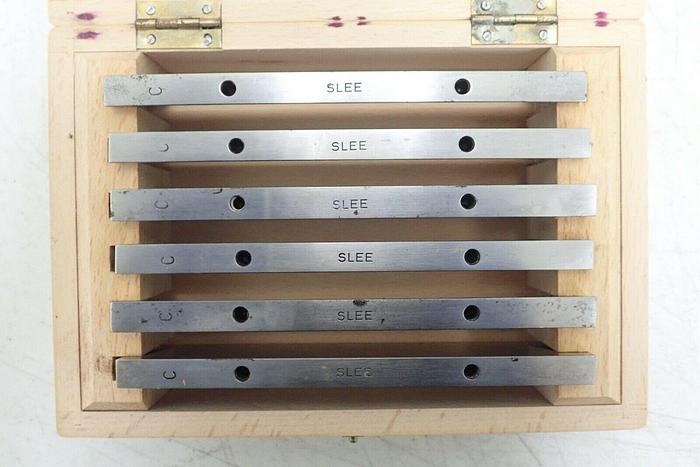 Used Case of 6 Slee Microtome Knives, Type C, 16cm