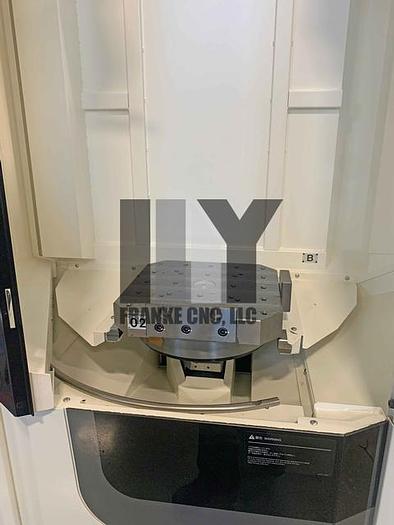 Used DMG MORI    DMG MORI NHX4000 3rd Gen