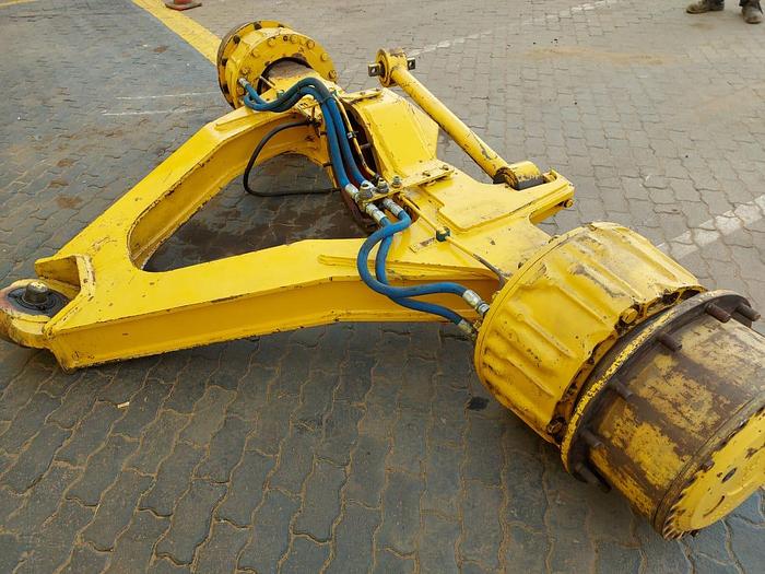 Used Bell B40D Front Diff