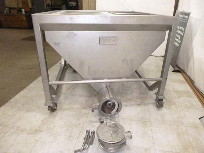 Used Cozzini Horizontal Screw Loader; Md#CSL-4000