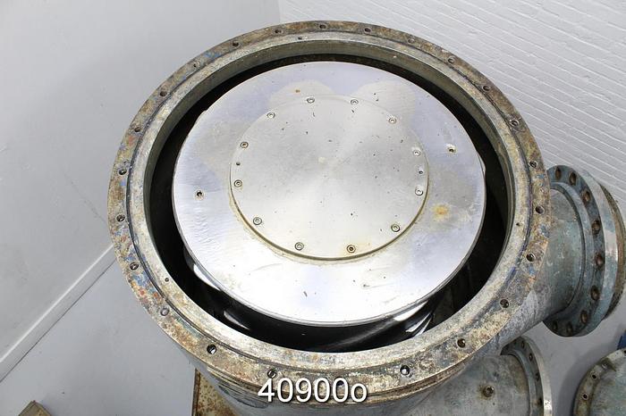 Used Black Clawson UV500 Pressure Screen, SS Housing #40900