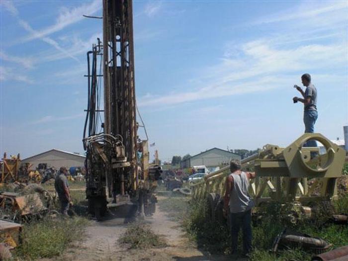 Used 1978 Schramm T64HB Drill Rig - Sold