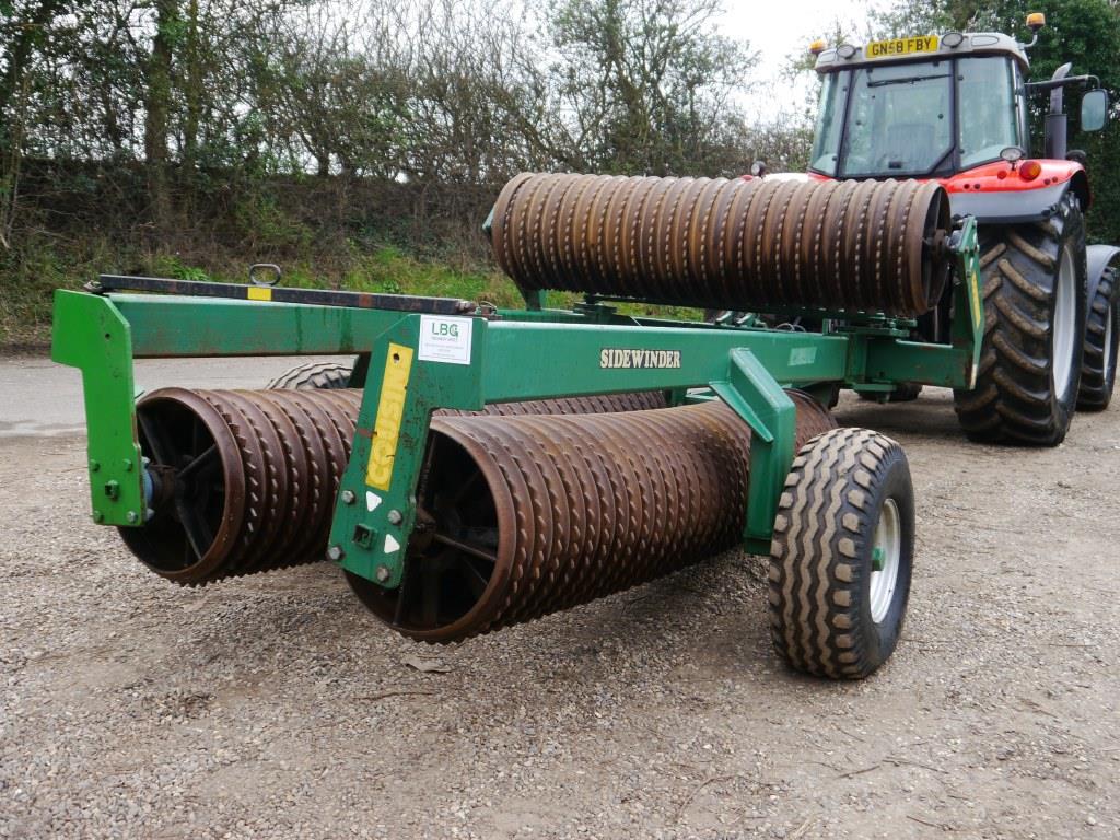 Used Cousins Sidewinder Cambridge Rolls