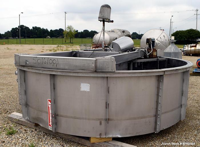 Used Krofta Supracell Dissolved Air Flotation Clarifier, Model SPC-10 SRJ #44533