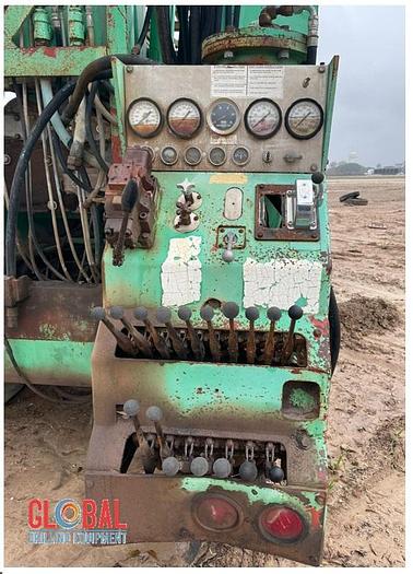 Used Item 0927 : 1979 Chicago Pneumatic T-650WS Drill Rig