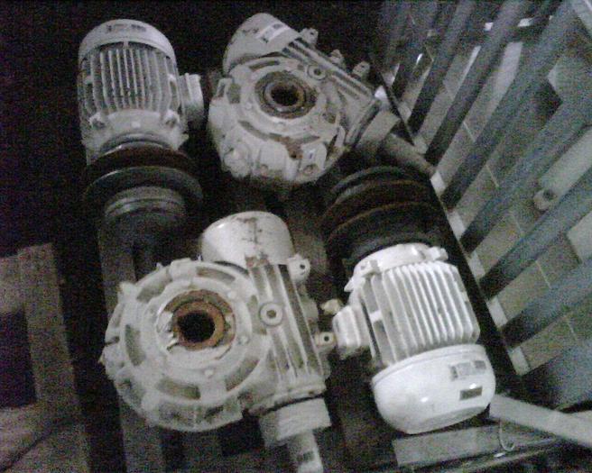 Used FETTE motor