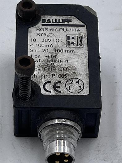Used Balluff BOS-6K-PU-1HA-S75-C