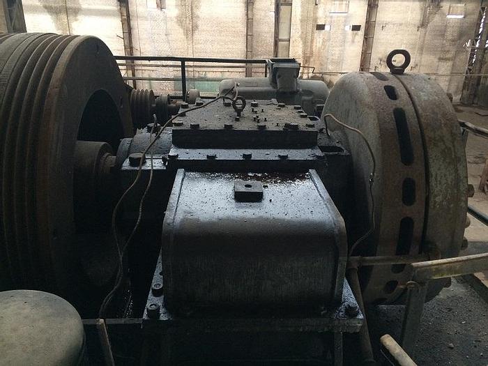 Used 1985 ERFURT PKZZ I 1250 Straight side sheet stamping press